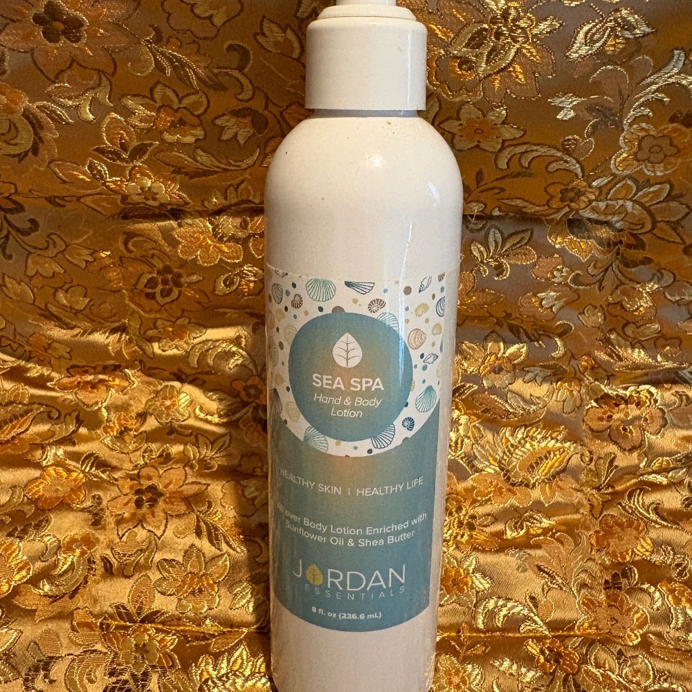 Magnesium Lotion 8 oz Sea Spa  - Jordan Essentials